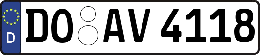 DO-AV4118