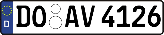 DO-AV4126