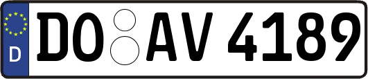 DO-AV4189