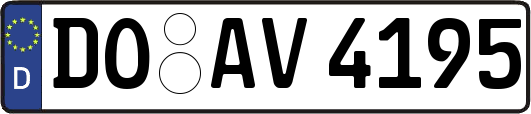DO-AV4195