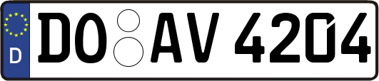 DO-AV4204