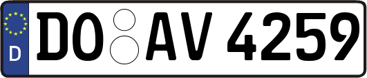 DO-AV4259