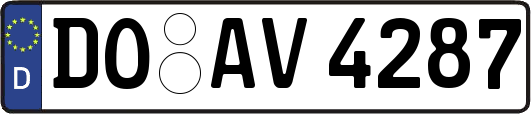 DO-AV4287