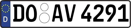DO-AV4291