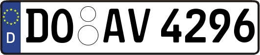 DO-AV4296