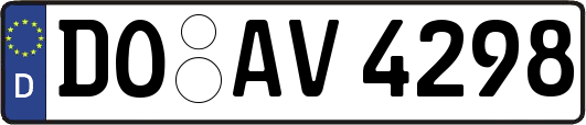 DO-AV4298