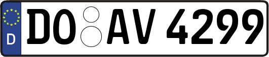 DO-AV4299