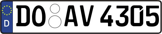 DO-AV4305