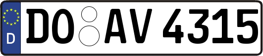 DO-AV4315
