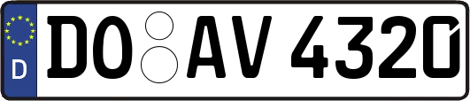 DO-AV4320
