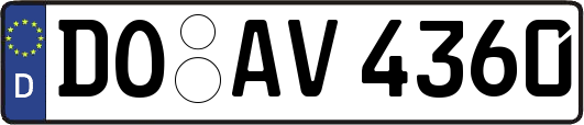 DO-AV4360