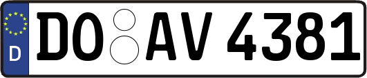 DO-AV4381