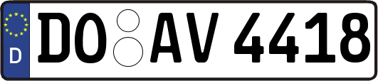DO-AV4418