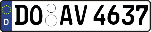 DO-AV4637