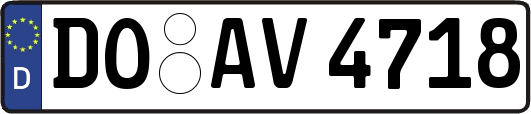 DO-AV4718