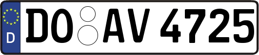 DO-AV4725