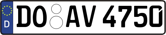 DO-AV4750