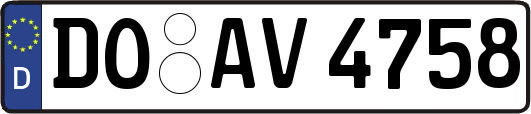 DO-AV4758