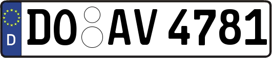 DO-AV4781