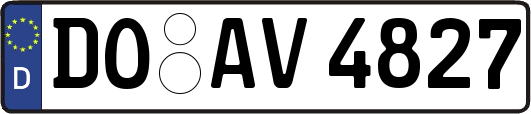 DO-AV4827