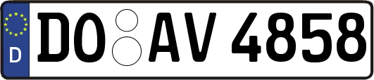DO-AV4858