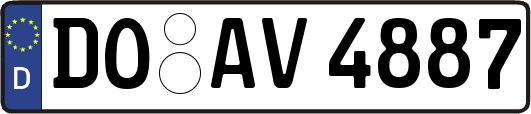 DO-AV4887