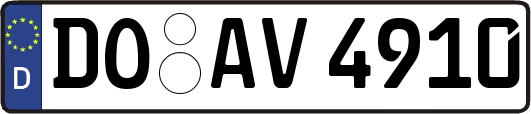 DO-AV4910