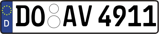DO-AV4911