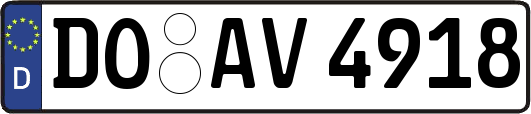 DO-AV4918
