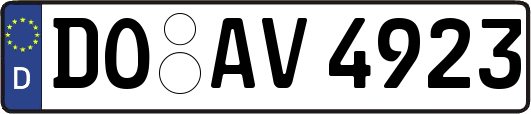DO-AV4923