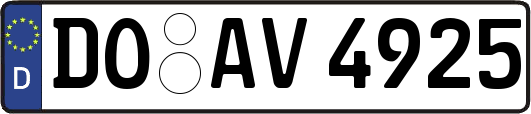 DO-AV4925