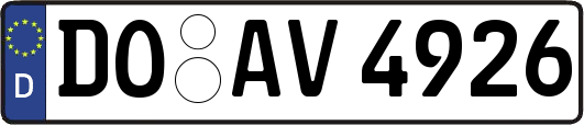 DO-AV4926