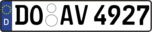 DO-AV4927