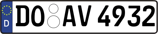DO-AV4932