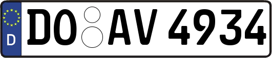 DO-AV4934
