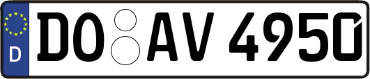 DO-AV4950