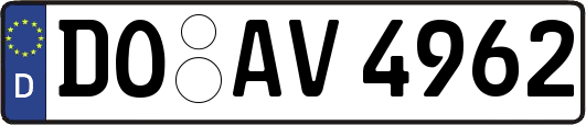 DO-AV4962