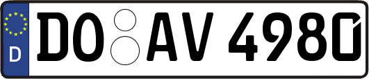 DO-AV4980