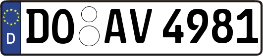DO-AV4981