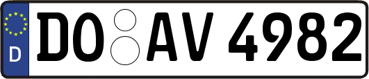 DO-AV4982