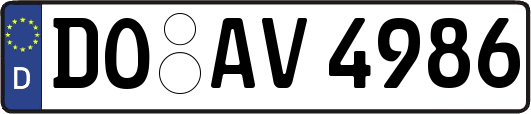 DO-AV4986