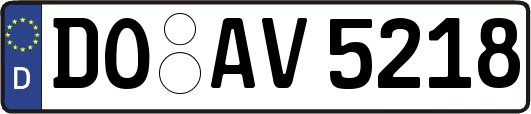 DO-AV5218