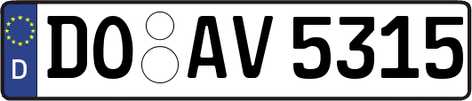 DO-AV5315