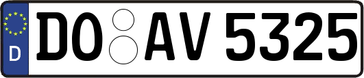 DO-AV5325
