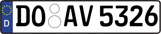 DO-AV5326