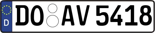 DO-AV5418