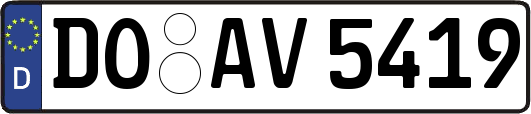 DO-AV5419