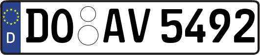 DO-AV5492
