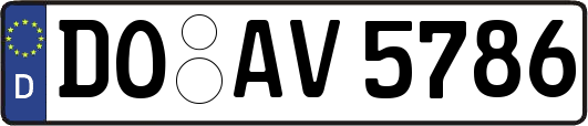 DO-AV5786
