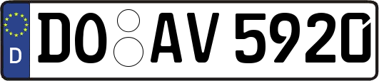 DO-AV5920